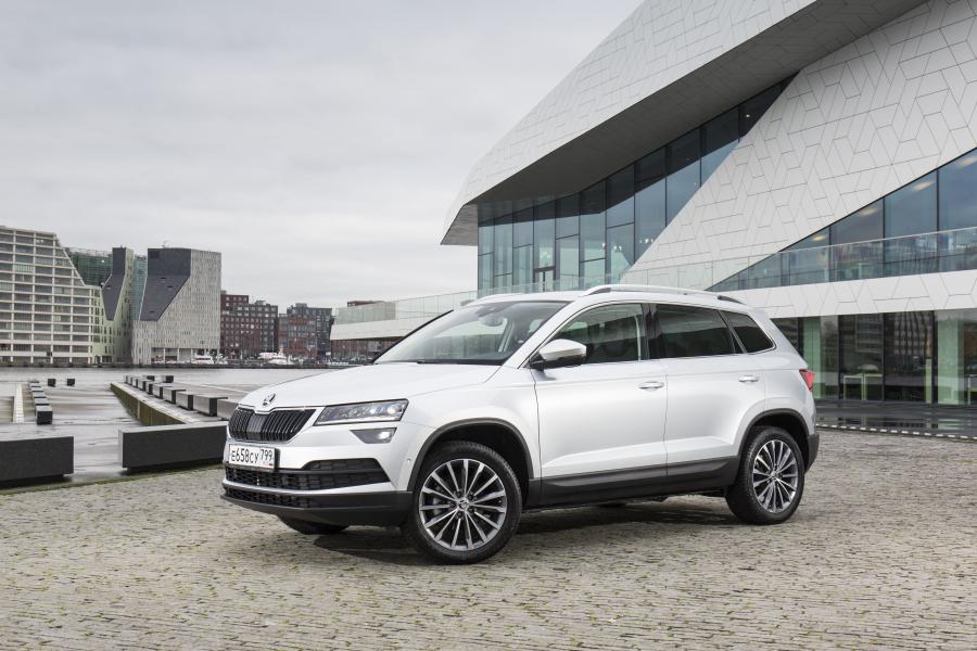  Skoda Karoq 2020 года  (CIS) (фото 6 из 40)
